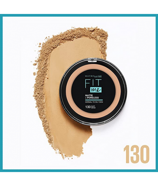 maybelline FIT ME® MATTE + PORELESS POWDER 130 buff beige